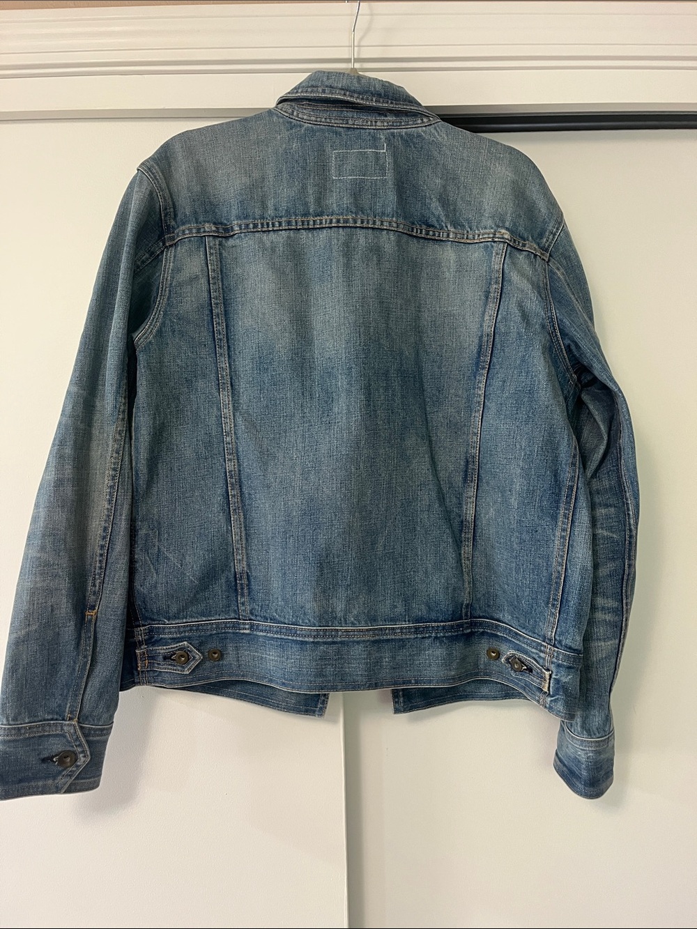 rag & bone Tailored Workwear Denim Jacket – Size Large - Picture 4 of 12